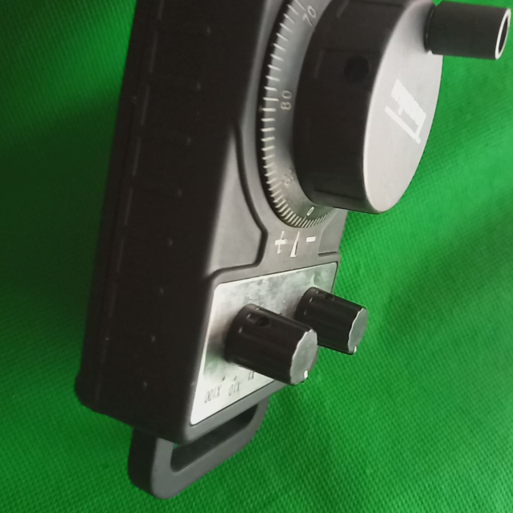 Unboxing video Sinumerik Pendant  802D MPG HC11D  mPG handwheel 