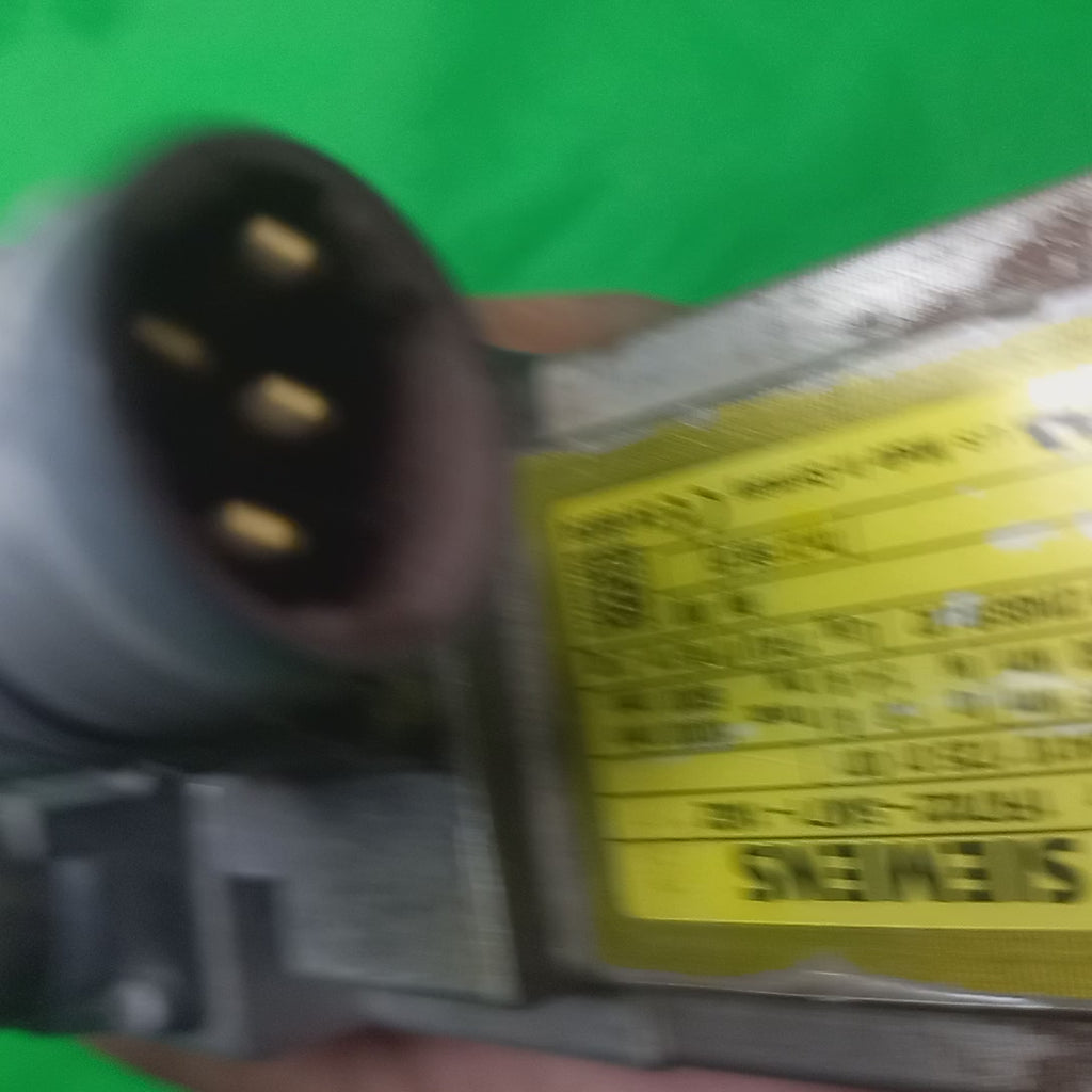 video showing SIEMENS 1FK 70225AK711AG2 ac servo motor