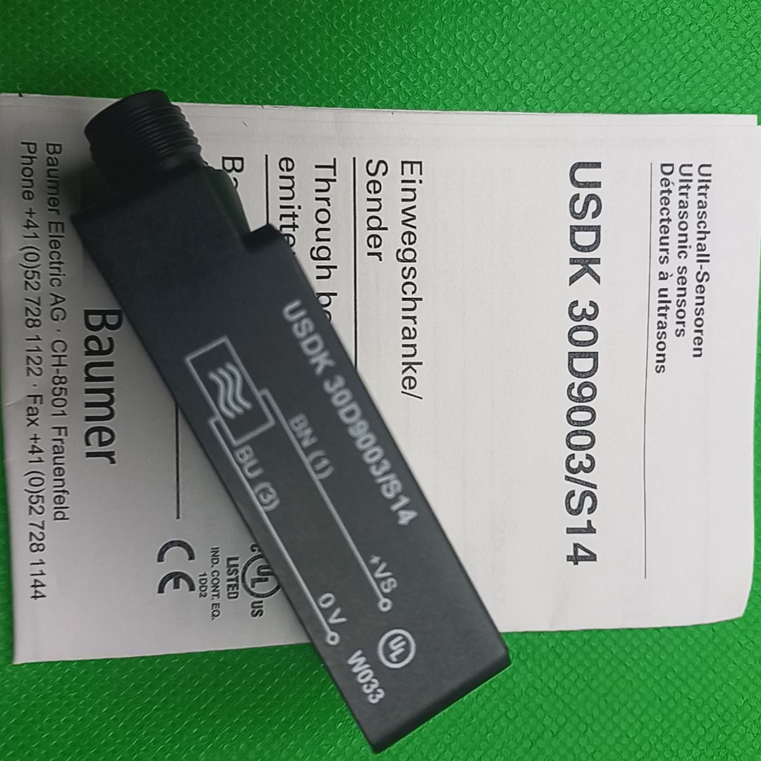 UltrasonicthroughbeamsensorsUSDK30D9003S14USDK30D9003S14 

