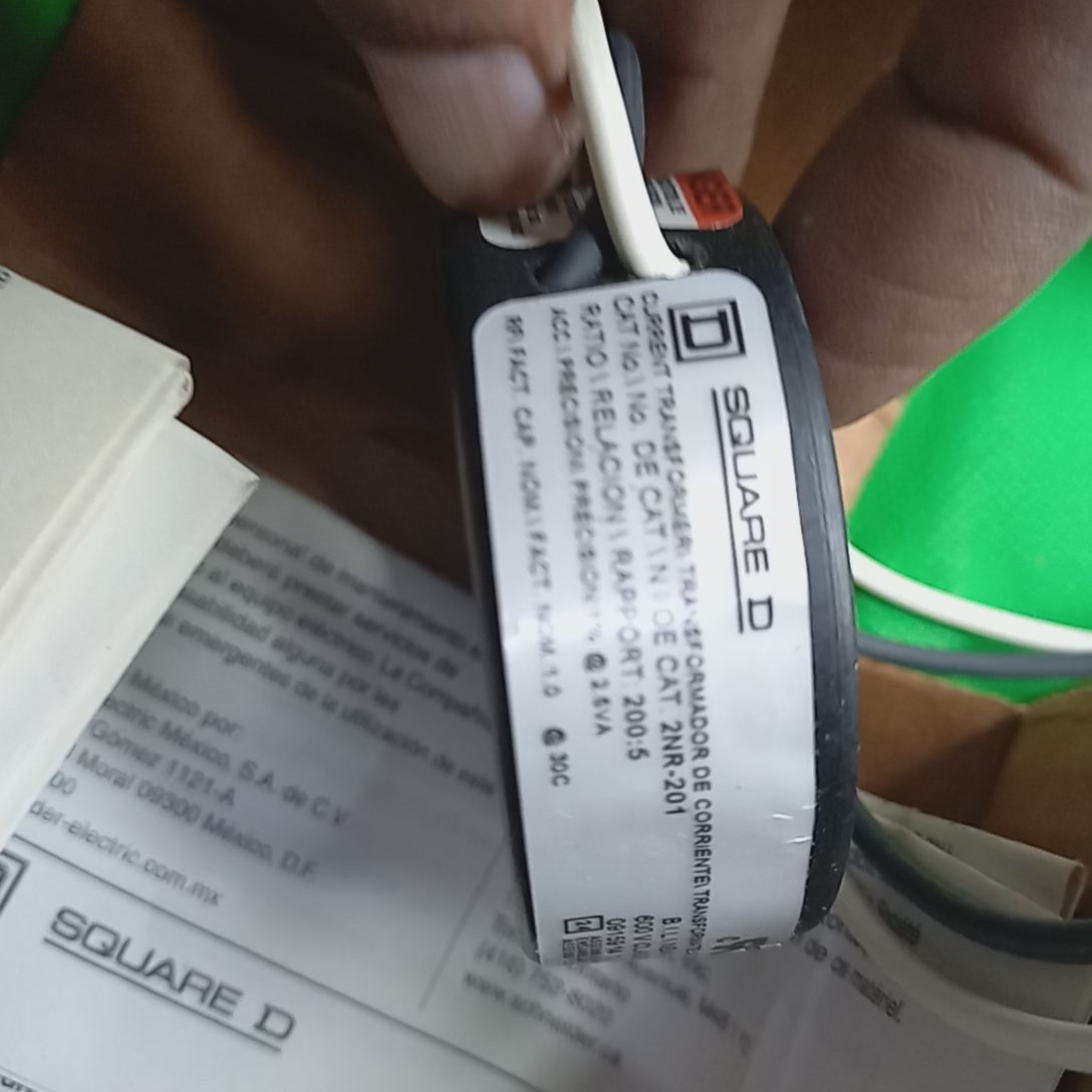 Video 2NR201 General Purpose Current Transformer ,200/5, Nema1,  
