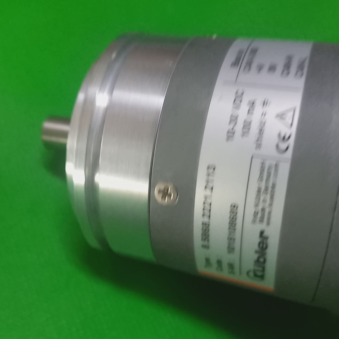 Kubler 8.5868.2221.2113 | 16bits(1..65536)scalable / Multiturn Rev. Max.4096*12Bits)
