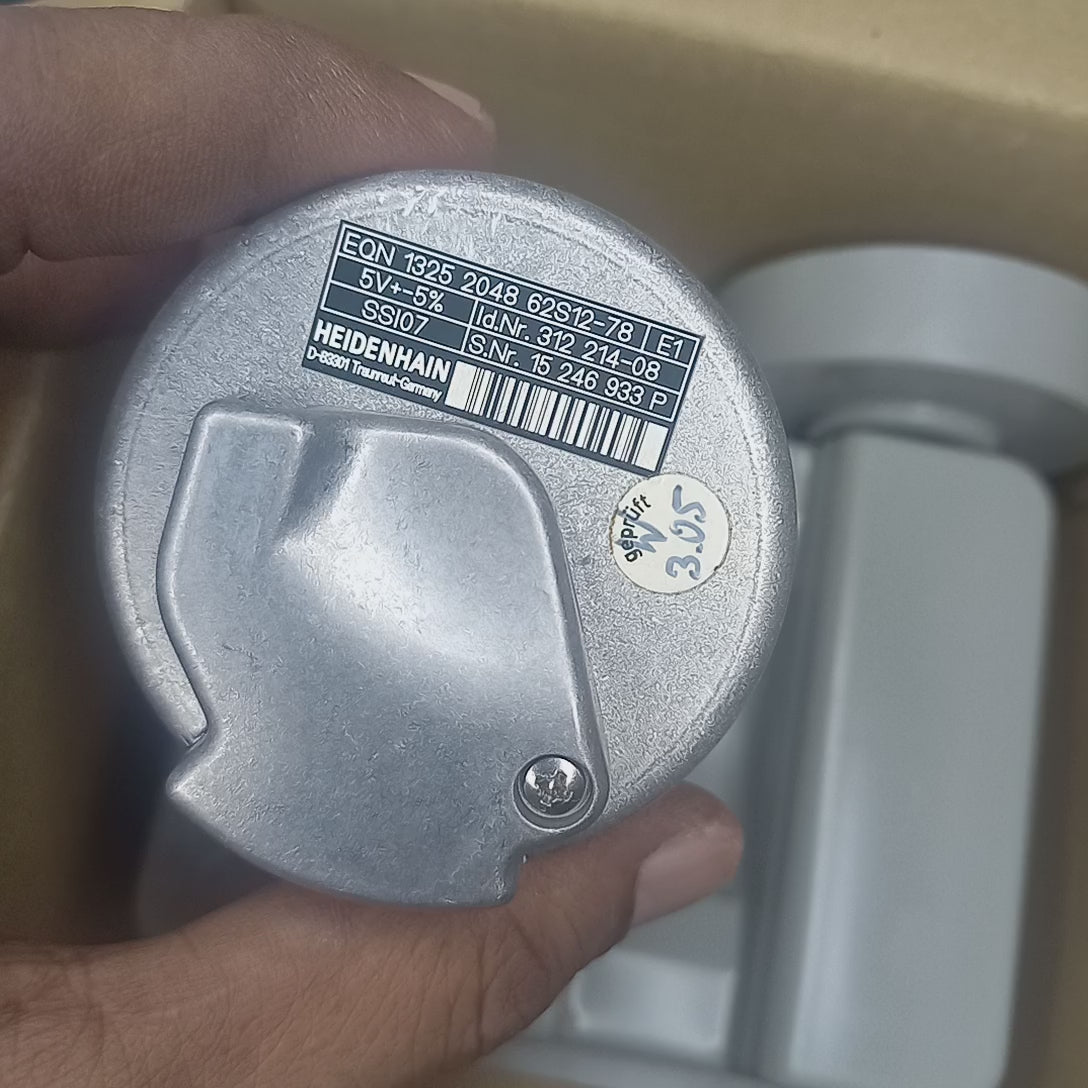 Heidenhain EQN 1325 2048 62S12-78;ID.Nr. 312214-08 | Multiturn 13x12 Bit | 5V | SSI07