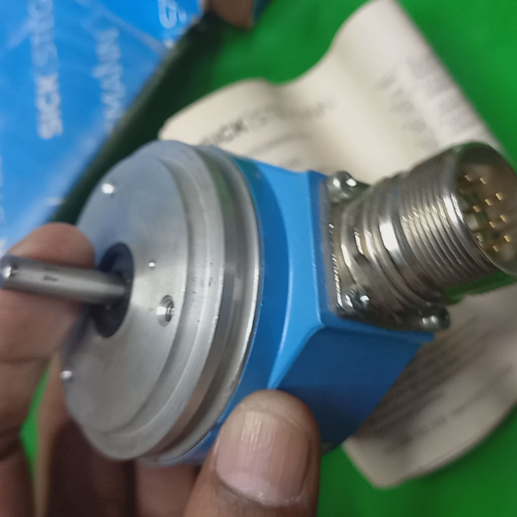 SICK DGS60-AZA0-S01, 1 033 105, Lines 500 , VDC 4-6V, Driver TTL Incremental Encoder