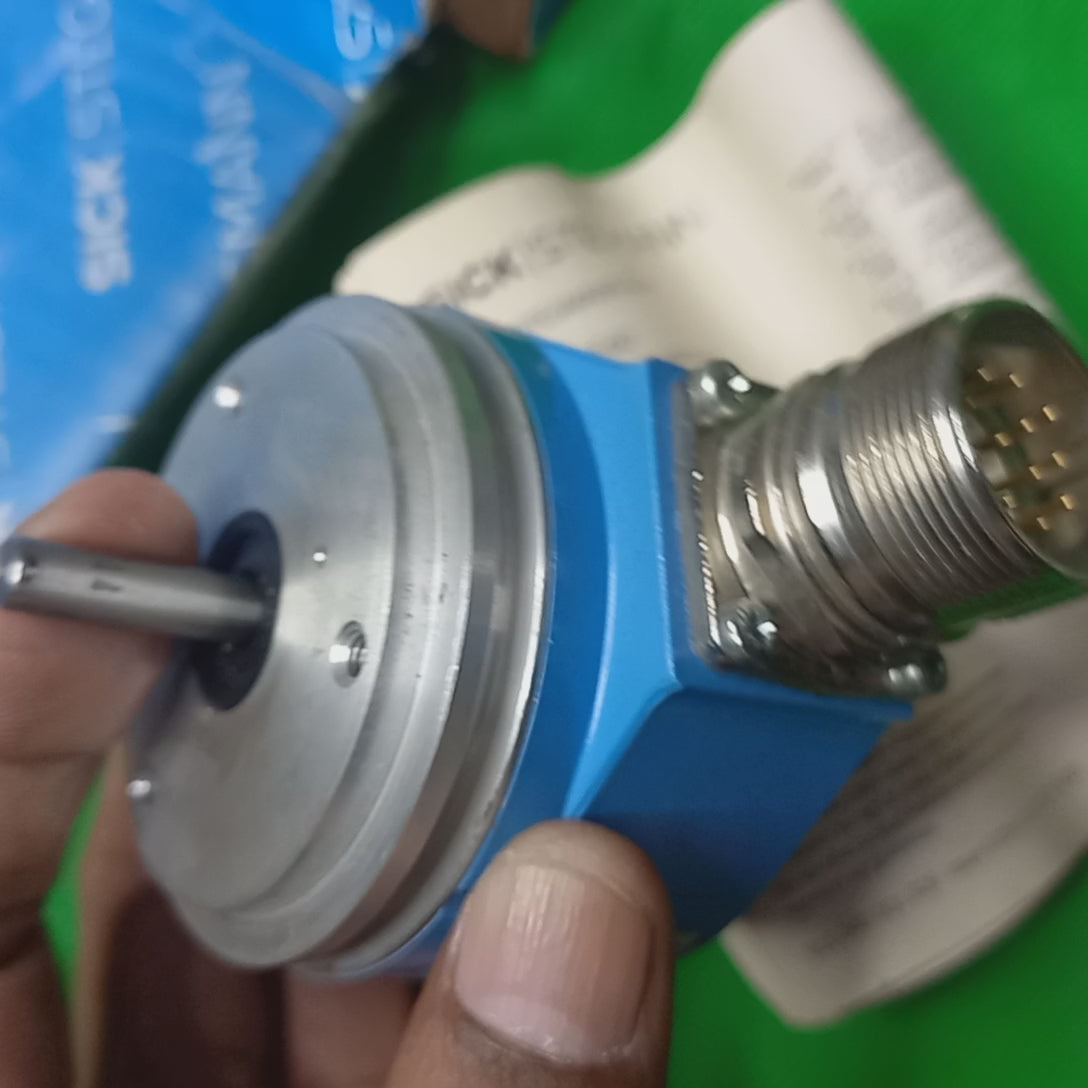 SICK DGS60-AZA0-S01, 1 033 105, Lines 500 , VDC 4-6V, Driver TTL Incremental Encoder