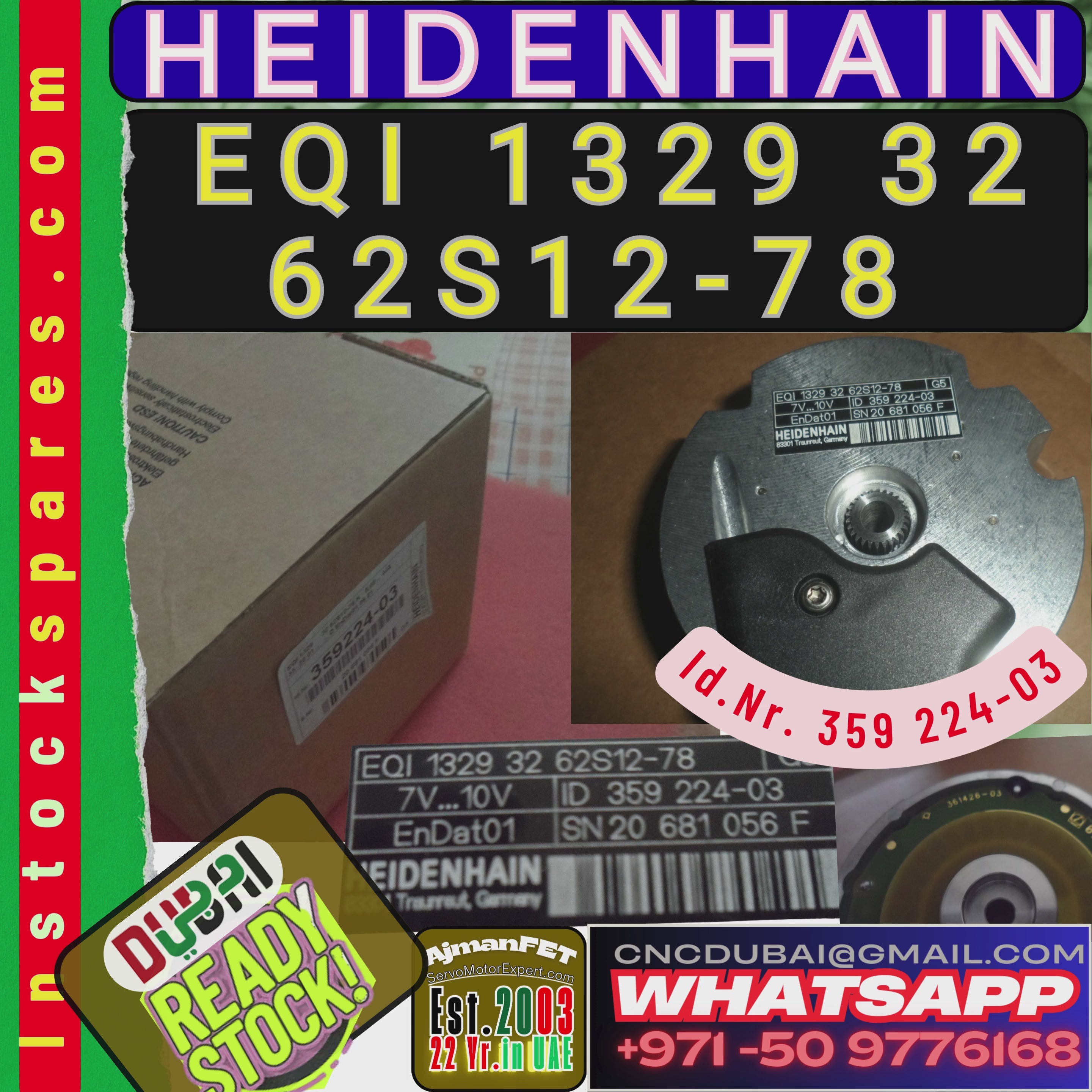 Heidenhain_EQI 1329 32 62S12-78_Id.Nr. 359 224-03_Dubai_stock

