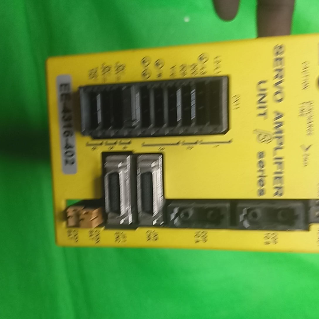 Video of Servo amplifier Unit B Series
Yamanashi 401-0597 Japan
Beta_Series_ A06B-6093-H111_Yamanashi 401-0597
