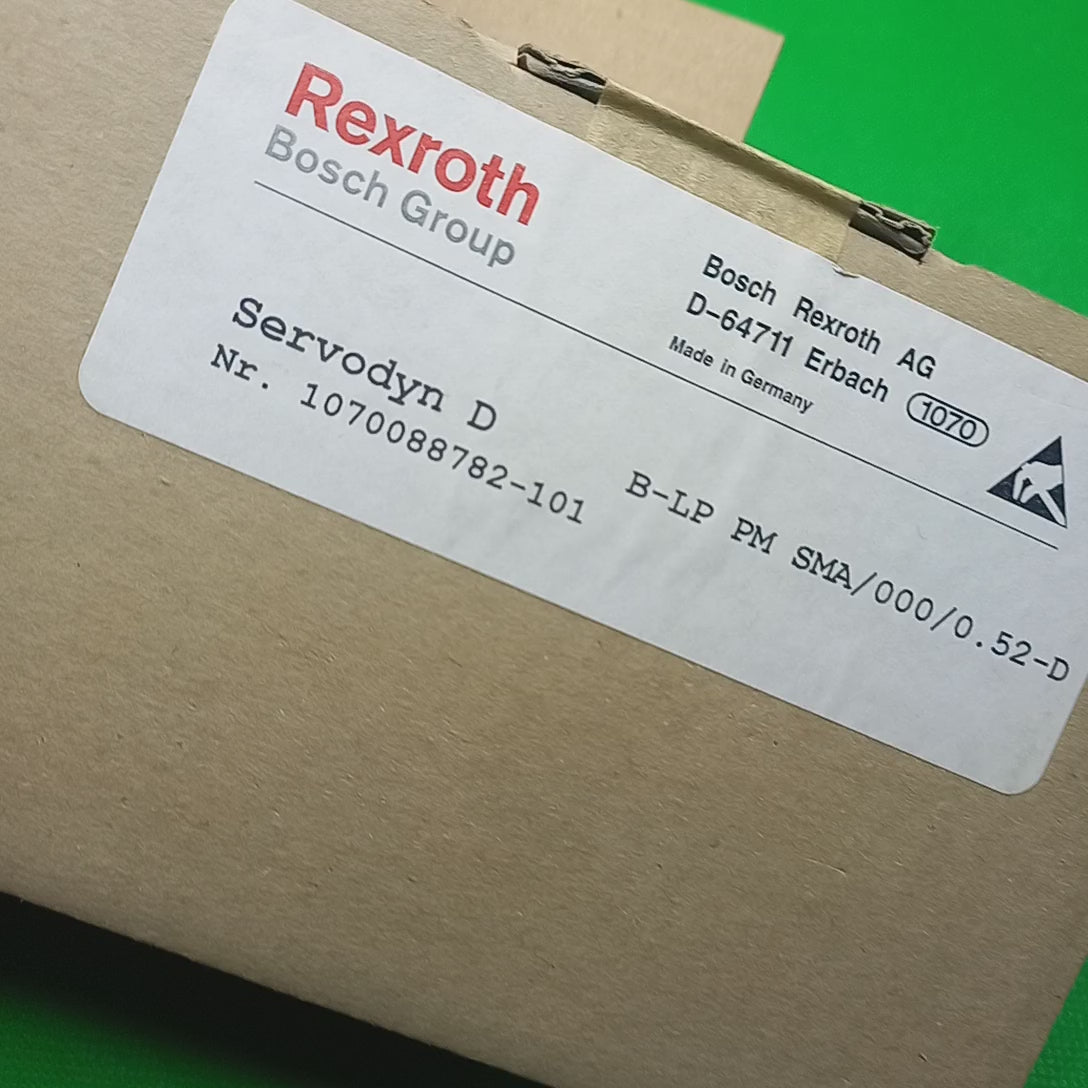 Video Personality module for Rexroth Bosch PM SMA/000/0.52-D
1070088782-101