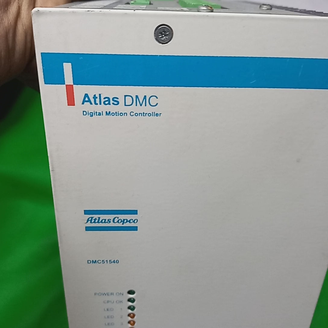 Atlas Copco Video DMC 51540 | 90045-0399 Servo Amp 110.5A RMS FW66N019AK 980320