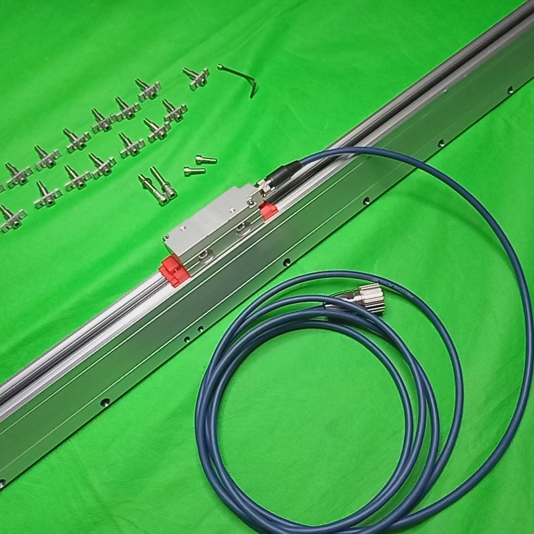 Factory New Encoder to Replace Obsolete Heidenhain LS 106 336 958-15, ML 440mm + AE LS 106, 326 797-01