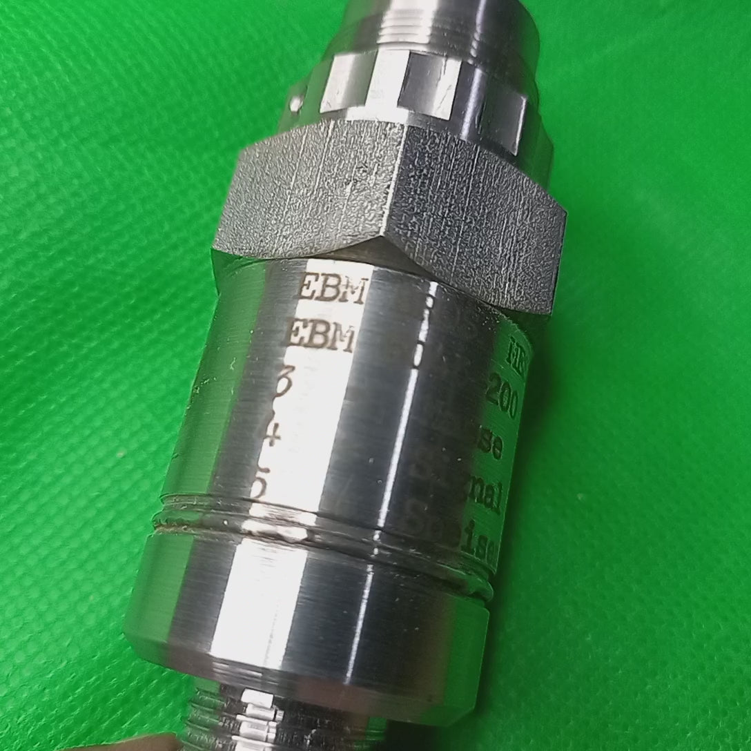 Video Pressure Transducer GFMB 6043-200 | EBM 6043-200 (GFM-B-6043/200/4-20)