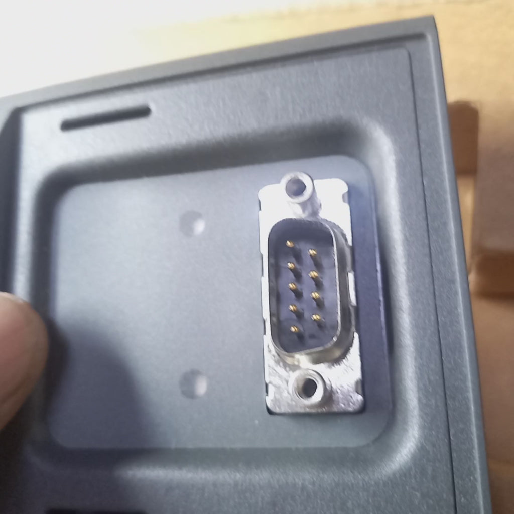 Video of Micromaster 4 6SE6400-1PC00-0AA0 PC Inverter kit with cable 