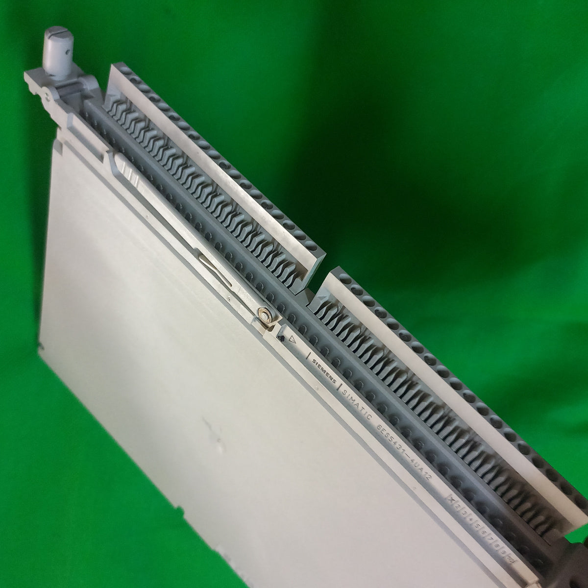 6ES5431-4UA12, Front side photo Digital inp.431-4,16DI,DC24/60V,isolated 