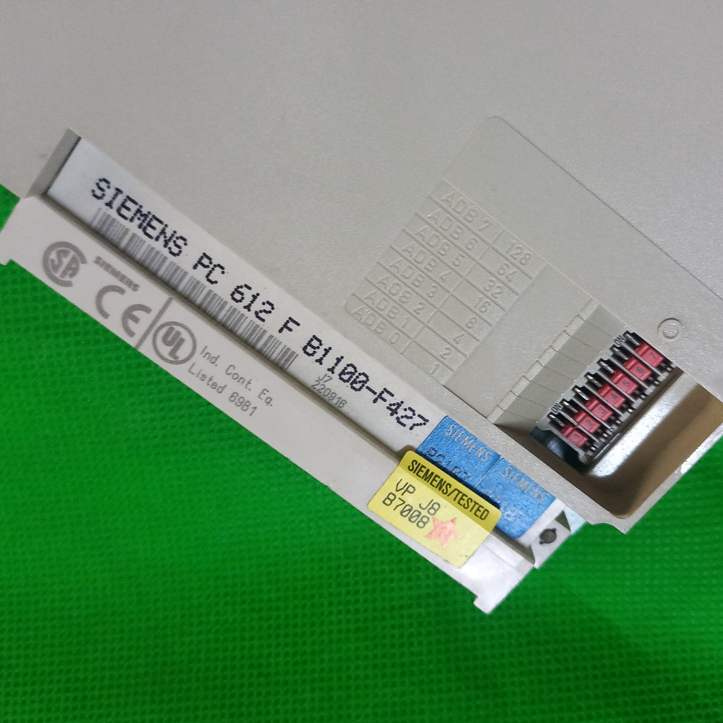 specification sticker of 6ES5431-4UA12

Digital inp.431-4,16DI,DC24/60V, 