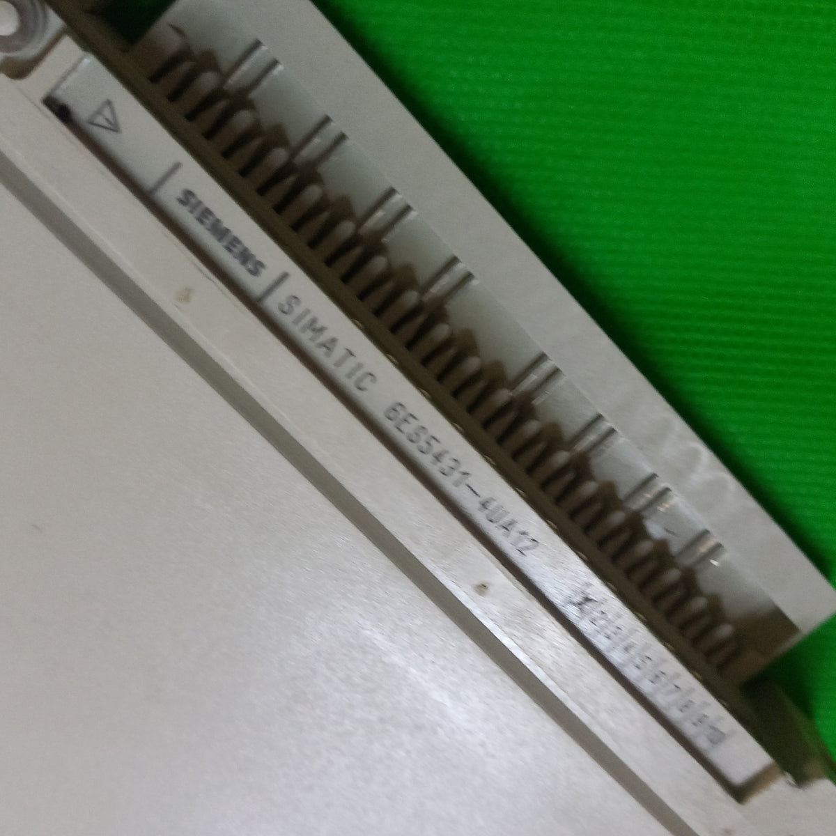 Front marking on 6ES5431-4UA12 