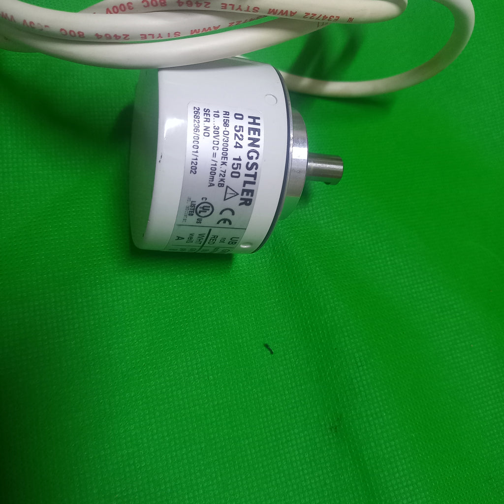 Hengstler RI58-O/ 3000EK.72KB Incremental Encoders  0524150 HTL 3000 PPR